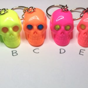 Skull Keychains