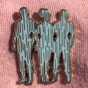 Landing Party Hard Enamel Lapel Pin