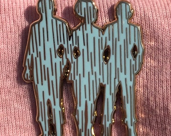 Landing Party Hard Enamel Lapel Pin