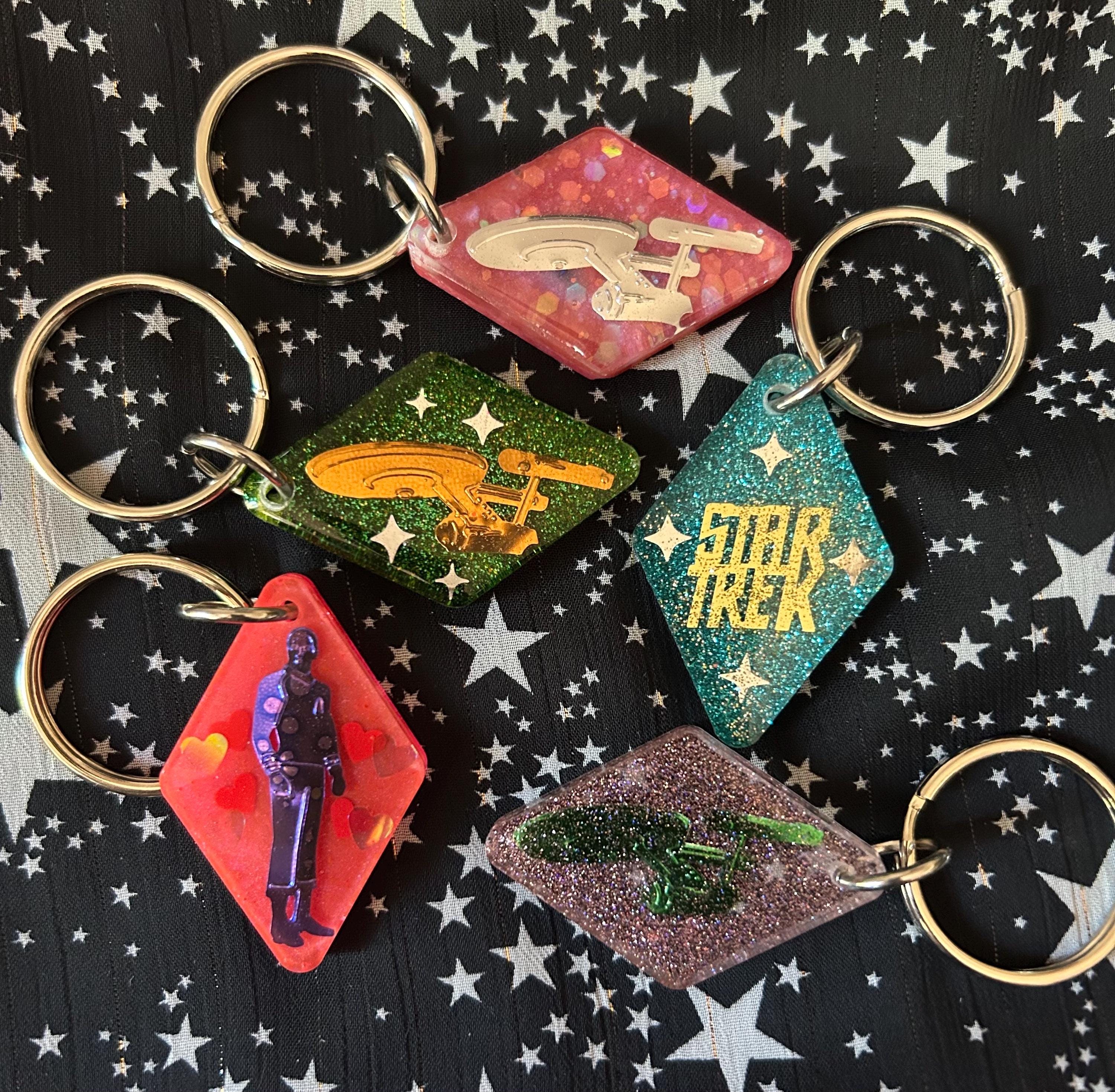 Star Trek Keychain - Etsy