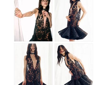 Conjunto de 4 pôsteres fotográficos glamorosos de Jenna Ortega, 20x30 cm