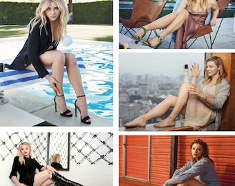 Chloe Grace Moretz Set of 5 glamour picture photo A4 poster prints 8"x12"