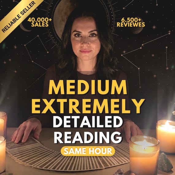 Same Hour No Tools Psychic Reading, Same Hour Custom Intuitive Psychic Reading, Fast Psychic Reading, Love, Future, Career