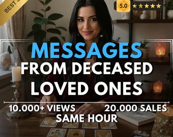 Psychic Medium Reading | Message From Deceased Loved One, Same Hour