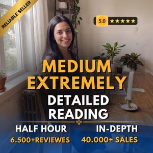 Same Hour No Tools Psychic Reading, Same Hour Custom Intuitive Psychic Reading, Fast Psychic Reading, Love, Future, Career