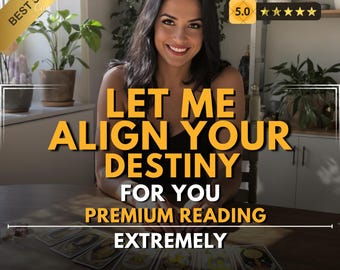 Personalized Let Me Align Your Destiny, Energy Alignment, Future Path Guidance