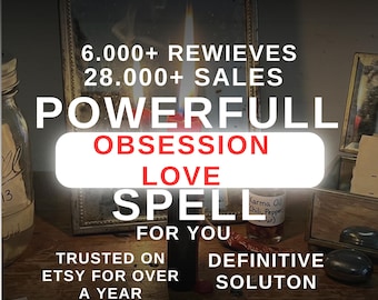 EXTREMER LIEBESZAUBER – Erwecke Besessenheit, verstärke das Verlangen & kraftvolle Liebeszauber für wahre Romantik