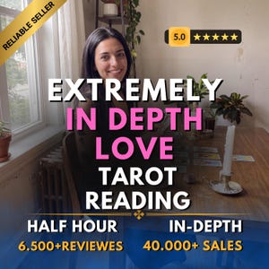 Same Hour In-Depth Love Reading, Honest Love Tarot Reading, Psychic Relationship Reading, Accurate Love Guidance
