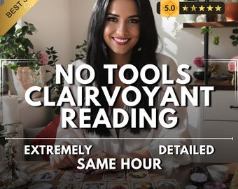 Same Hour Clairvoyant Psychic Reading: No Cards, Accurate Insight