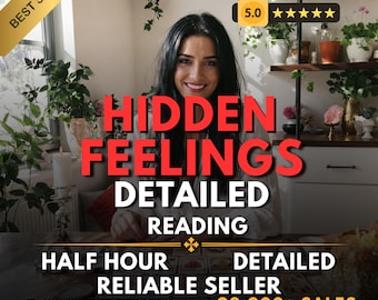 Same Hour Hidden Feelings Psychic Reading, True Intentions, Secret Emotions