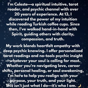 This soul contract reading is perfect for those experiencing strong emotional bonds without logical explanation. Whether it’s a psychic soulmate or karmic relationship, this reading offers a same hour reading filled with psychic insights, divine love messages, and spiritual truths about your future love journey and unresolved past life contracts.