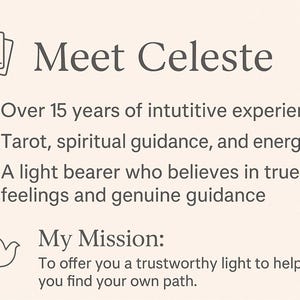 Unlock the secrets of their heart with a Relationship Tarot Reading. 🔮 This Reveal Their Feelings Psychic Reading combines love tarot reading and medium reading energy to uncover hidden emotions and true intentions. Delivered same day, this honest reading dives deep into their feelings, offering you clear, soul-centered answers about your romantic connection.