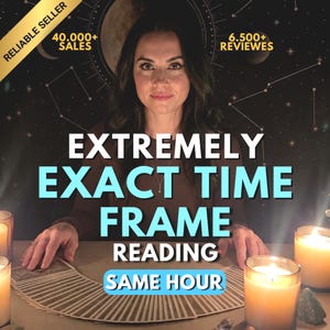 Lecture à l'heure précise, prédiction du moment exact, quand cela se produira-t-il ?, prédiction psychique précise, prédiction de date future, lecture rapide