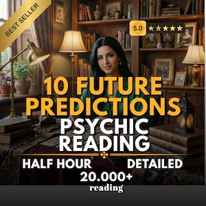 Same Hour 10 Future Psychic Predictions: Clairvoyant Medium Reading