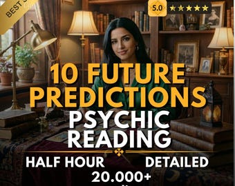 Same Hour 10 Future Psychic Predictions: Clairvoyant Medium Reading