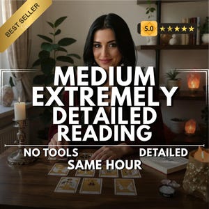 Same Hour Psychic Reading, Accurate Love Reading, Honest Medium Reading, Fast Psychic Predictions, Blind Psychic Reading, Spiritual Guidance