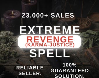 Karma & Revenge spell – Hex, Payback | Curse reversal spell for stubborn target - Karmic Justice and Energy Reversal, Return Negativity fast