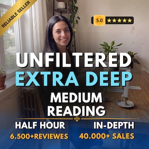 Same Hour Extra Deep Psychic Reading | Real Medium Insight