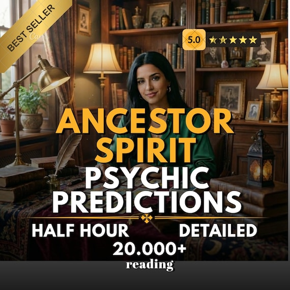 Ancestor Spirit Reading | Same Hour Medium, Spiritual Guidance