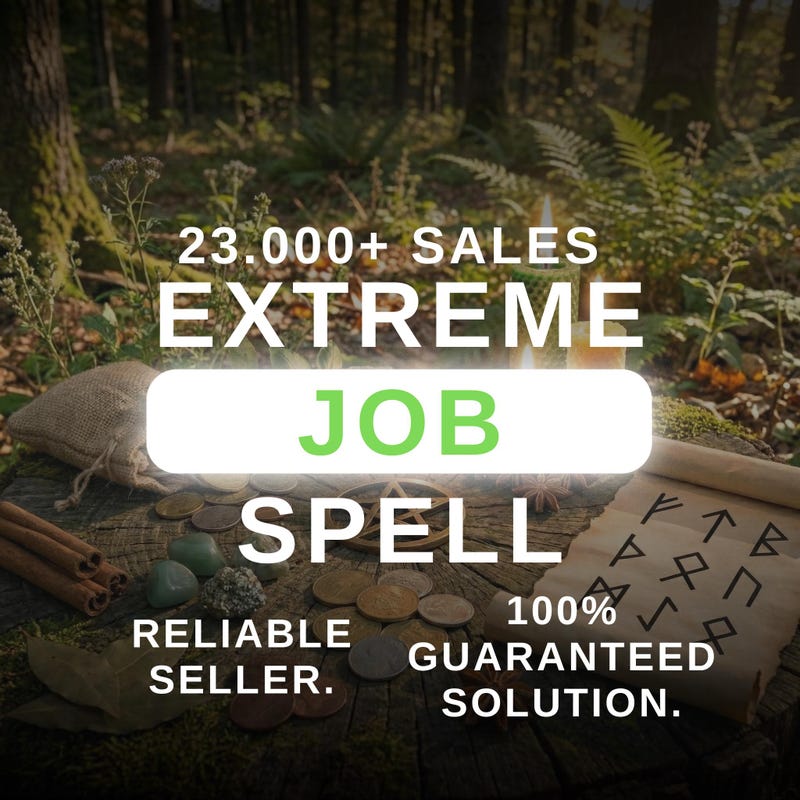 Job Spell Witch - Etsy