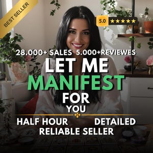 あなたのために実現させてあげましょう、パーソナライズされた儀式、愛、幸運、キャリア、テレパシーによる洞察、サイキックリーディング、