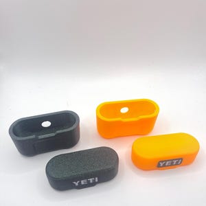 Étui pour AirPods Pro inspiré de la glacière YETI - Cadeau d&#39;extérieur imprimé en 3D pour lui