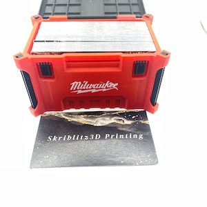 Organiseur de cartes de style Milwaukee Packout (impression 3D)