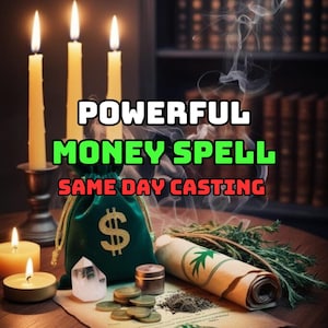 Powerful Money and Success Spell for Wealth & Abundance | Same Day Casting
