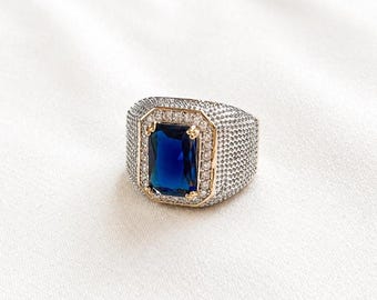 Occult Demonic Talisman Ring – Mystical Symbol of Luck, Energy & Manifestation