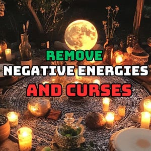 Remove Negative Energies & Curses – Powerful Aura Purification Spell, Same-Day Casting And Fast Results!