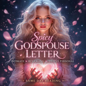 Spicy Godspouse Letter — Intimate Deity Channeled Message for Divine Romance