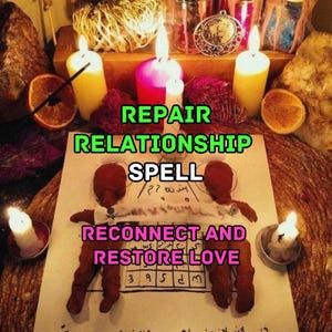 Restore Love & Repair Relationship Spell – Heal, Reconnect, and Strengthen Your Bond Fast
