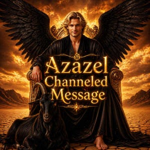 Azazel Channeled Message – Deep Insight & Demon-Angel of Forbidden Knowledge