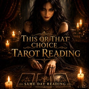 Choice Tarot Reading – Psychic Guidance for Difficult Decisions