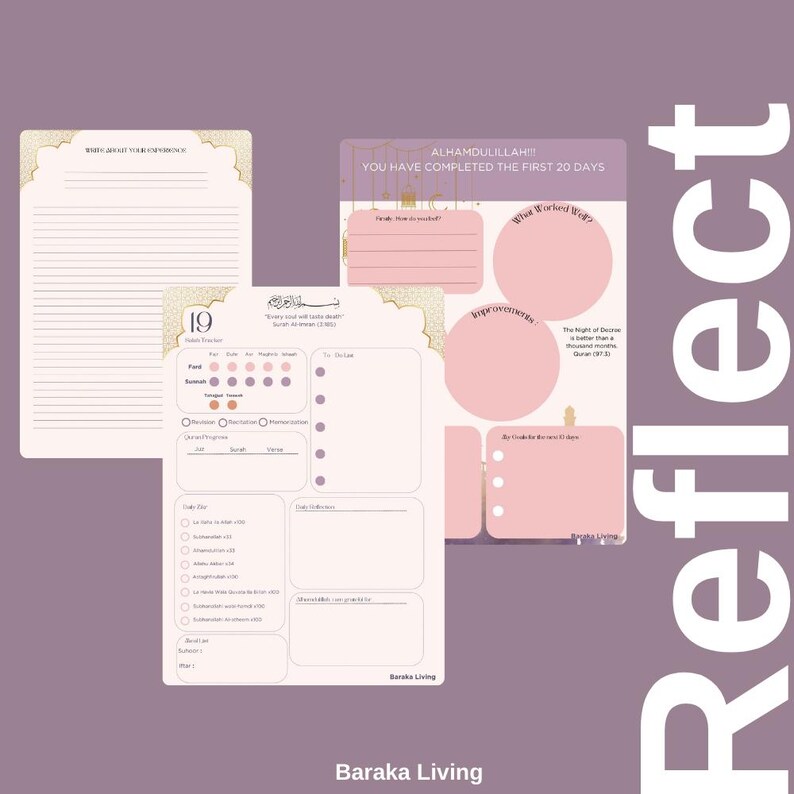 arabic ramadan planner pdf