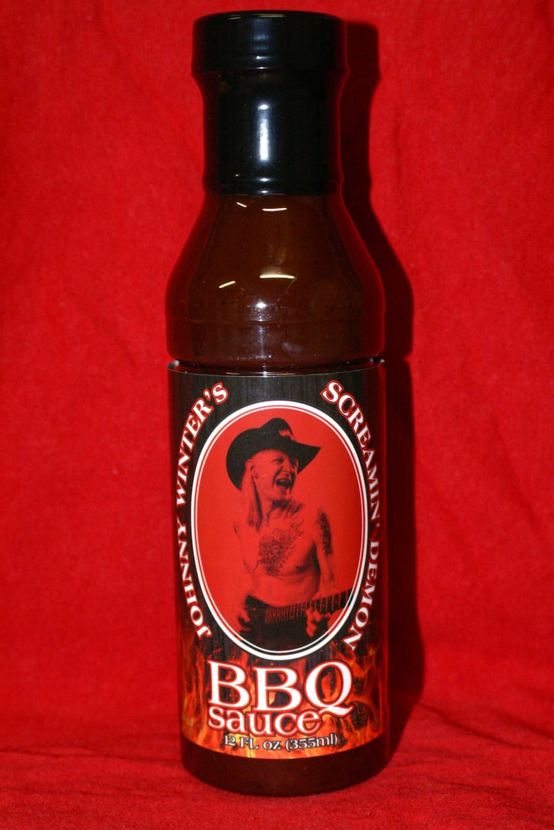 Screamin' Demon BBQ Sauce Etsy