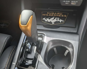 Copertura e vassoio per caricabatterie wireless per Subaru Outback 2026