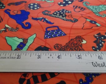 Halloween Fabric Witchy Accessories Halloween Delight Fabric by Wilmington Prints