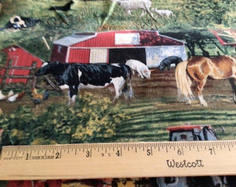 WW Brandt Farm 15209 Cotton Fabric by the Yard