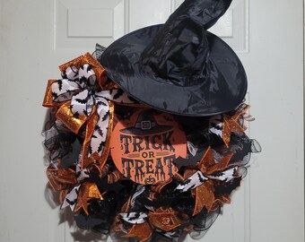 Corona de Halloween