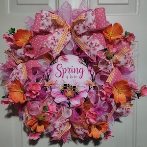 Cherry Blossom Wreath
