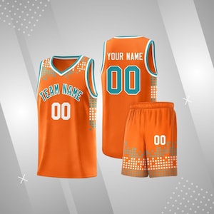 Custom Basketball Jersey Team Set Sublimation Print, Game Day Outfit, Basketball Jersey for Basketball Fan Lovers Players