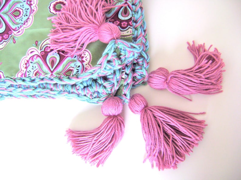 Crochet Pattern for Reversible Baby Blanket - Easy Advanced Beginner Pattern On Sale - Reg 7 INSTANT DOWNLOAD image 2