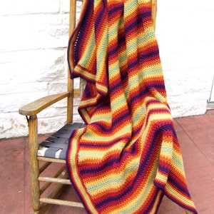 Fall Back Blanket PATTERN Crochet Your Own Blanket image 3