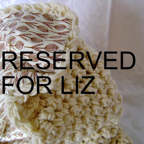 RESERVED FOR LIZ