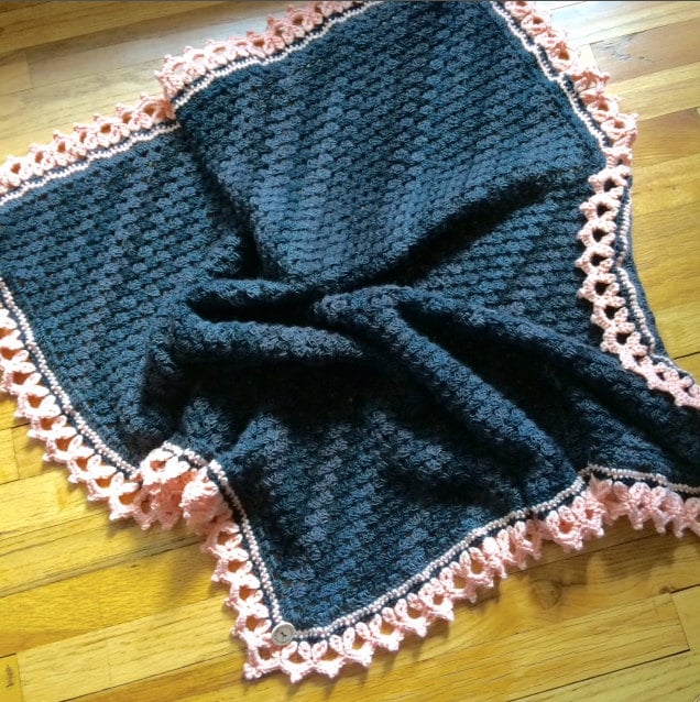 Granny Corner 2 Corner Blanket PATTERN Crochet Your Own Etsy