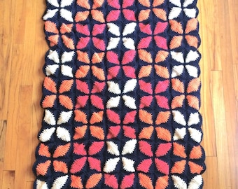 Retro Baby Blanket Crochet Pattern - Tons of Tutorial Photos Written in American and UK terms