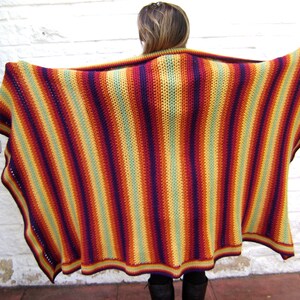 Fall Back Blanket PATTERN Crochet Your Own Blanket image 4