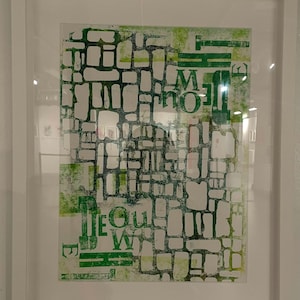 Painting, Letterpress, Printmaking