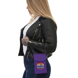 Portafoglio per cellulare da viaggio, custodia per telefono portatile, elegante porta telefono, custodia minimalista per telefono, custodia compatta per viaggiatori